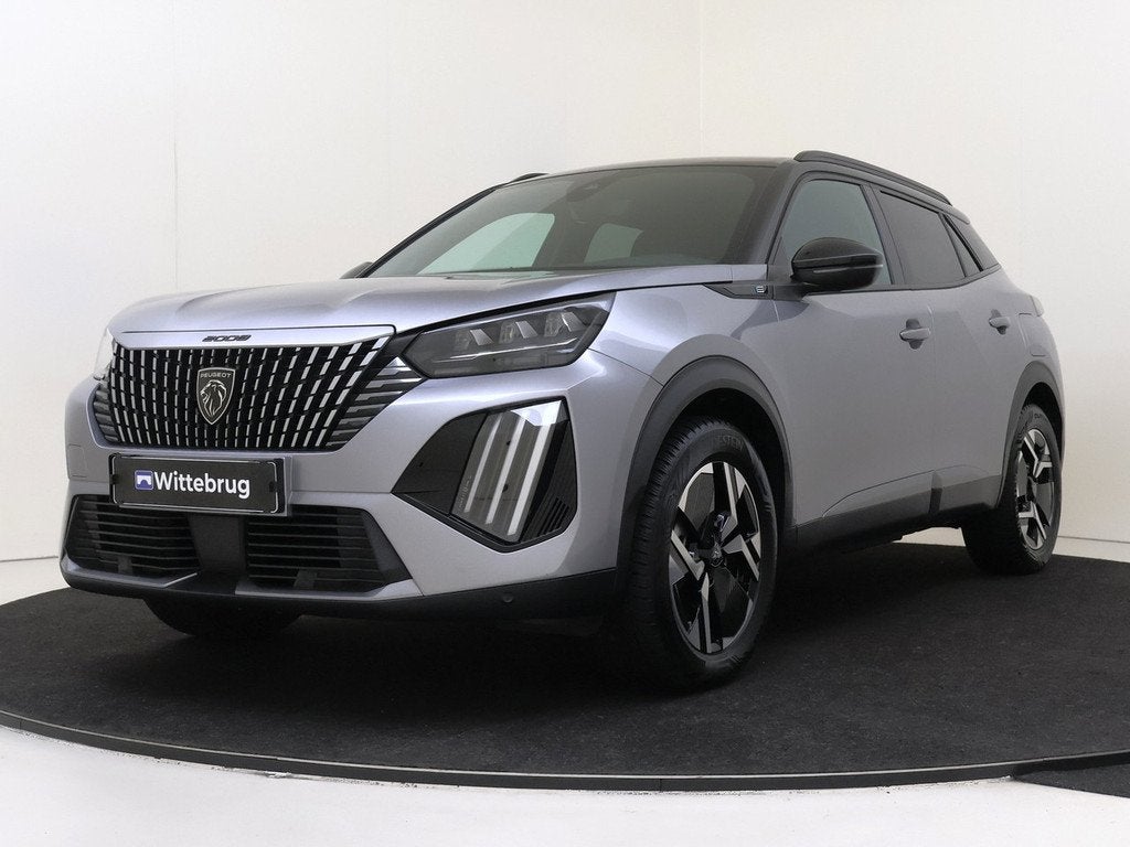 Peugeot e-2008 EV GT 54 kWh TWO TONE ! (bj 2024, automaat), Auto's, Peugeot, Bedrijf, Te koop, ABS, Achteruitrijcamera, Airbags
