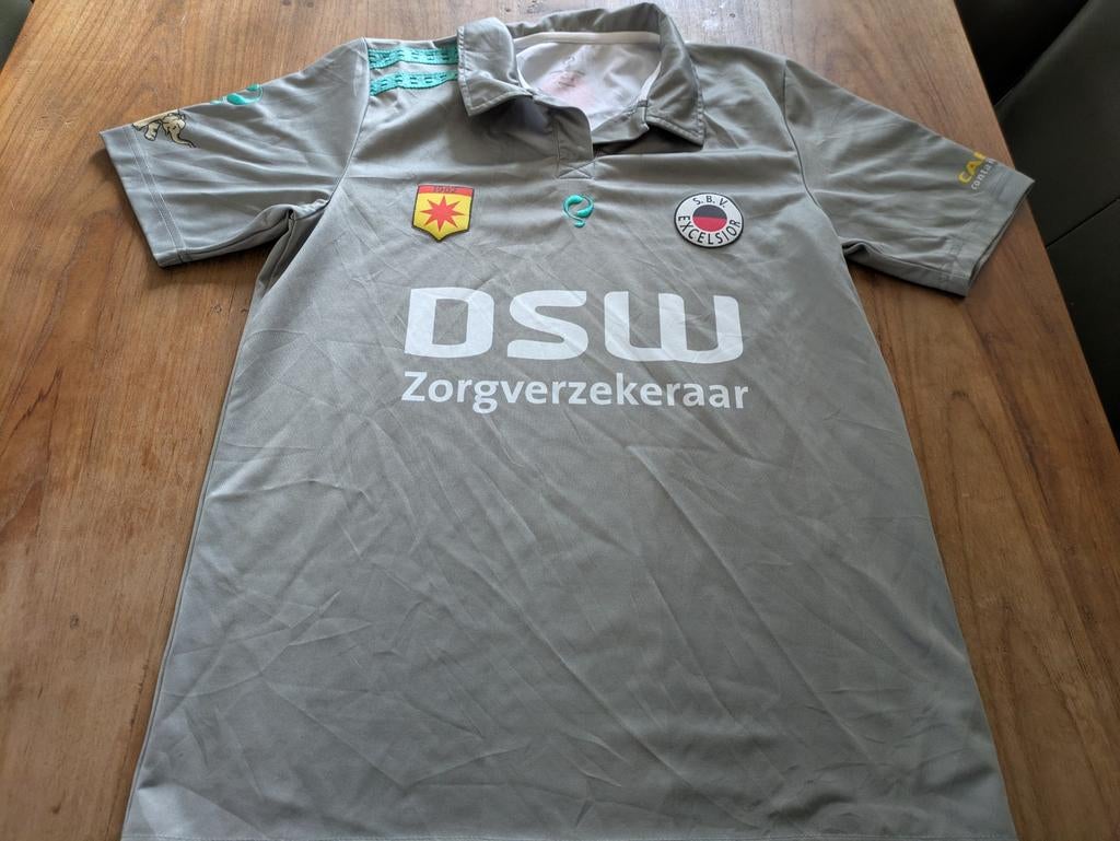 Voetbalshirt Excelsior Rotterdam vintage shirt 2016, Ophalen of Verzenden, Zo goed als nieuw, Shirt