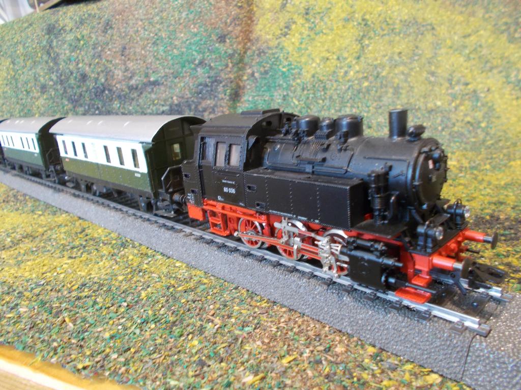 Marklin stoomloc geen 26618 VSM BR 80036 3304 Verzenden kan, Hobby en Vrije tijd, Modeltreinen | H0, Ophalen, Wisselstroom, Gebruikt
