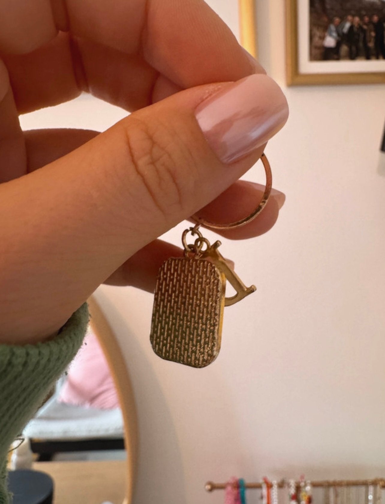 Leuke oorbellen, Ophalen of Verzenden, Zo goed als nieuw, Zilver, Dame