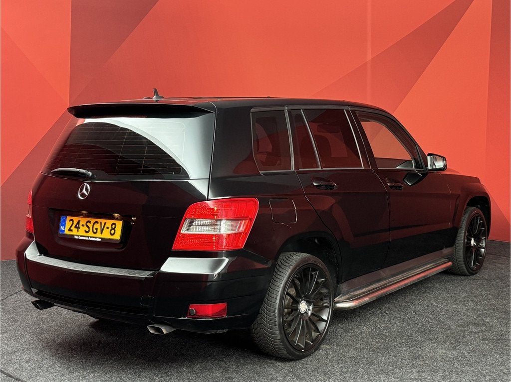 Mercedes-Benz GLK-Klasse 220 CDI 4-Matic | Automaat | Navi |, Auto's, Automaat, Stof, Gebruikt, Zwart