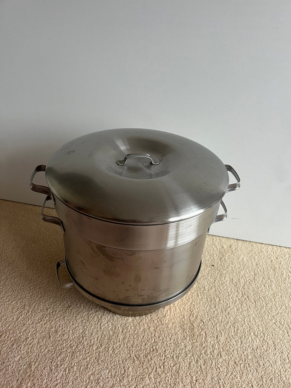 Sapcentrifuge Stoomextractor, Ophalen of Verzenden, Gebruikt, Overige materialen