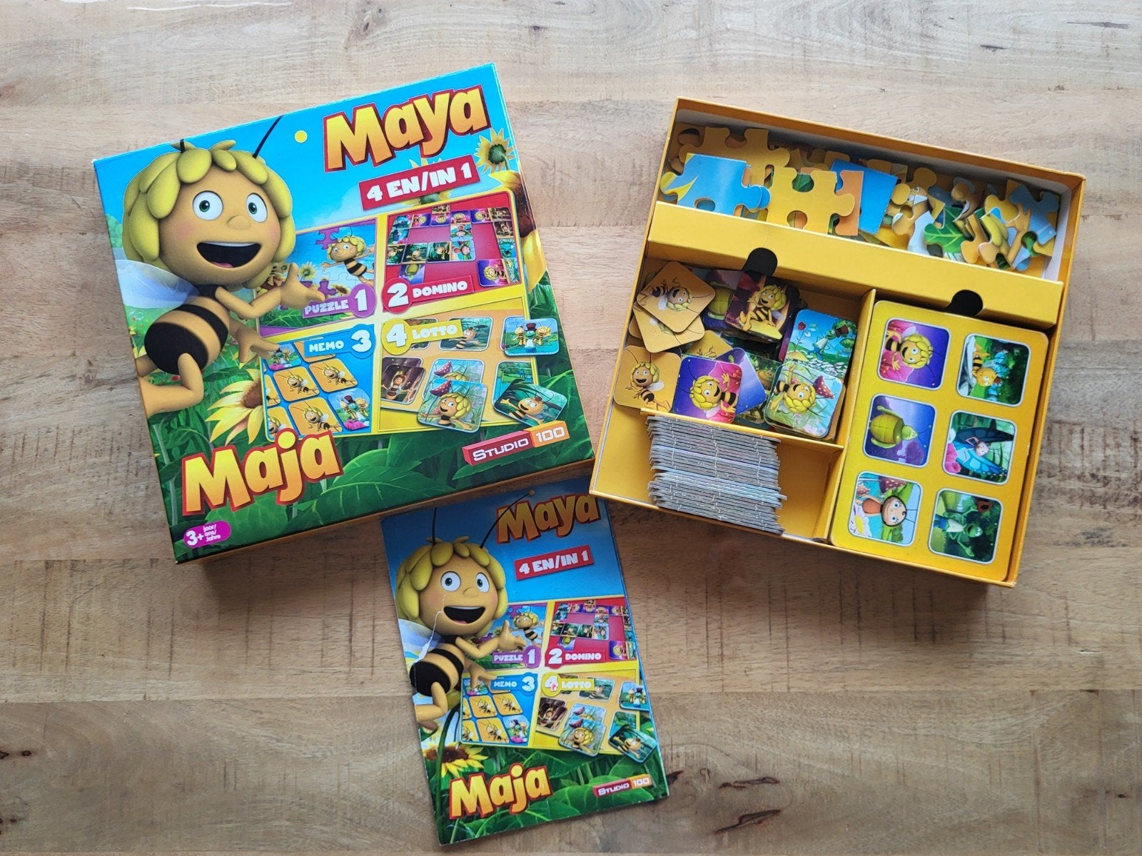 Kinderspellen Jumbo, Bobo, Peppa en Maya de bij, Ophalen of Verzenden, Taal en Lezen