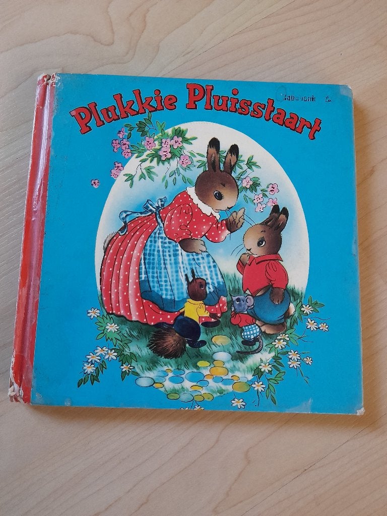 PLUKKIE PLUISSTAART   Willy Schermele, Ophalen of Verzenden, Gelezen, Sprookjes