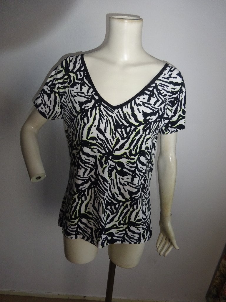 Juffrouw Jansen shirt mt XXL, Kleding | Dames, Maat 46/48 (XL) of groter, Zo goed als nieuw, Korte mouw, Juffrouw Jansen