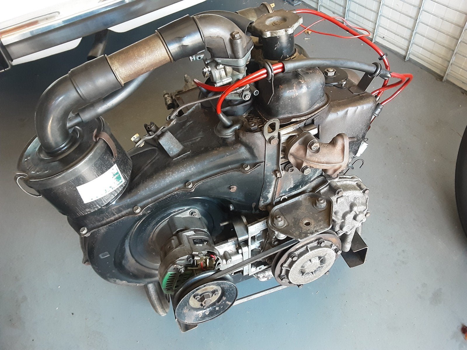 Fiat 126 650 cc Motor met versnellingsbak cpl., Ophalen, Fiat