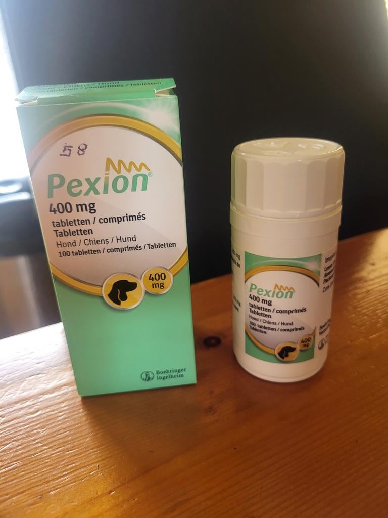 Pexion 400 mg, Ophalen of Verzenden, Hond