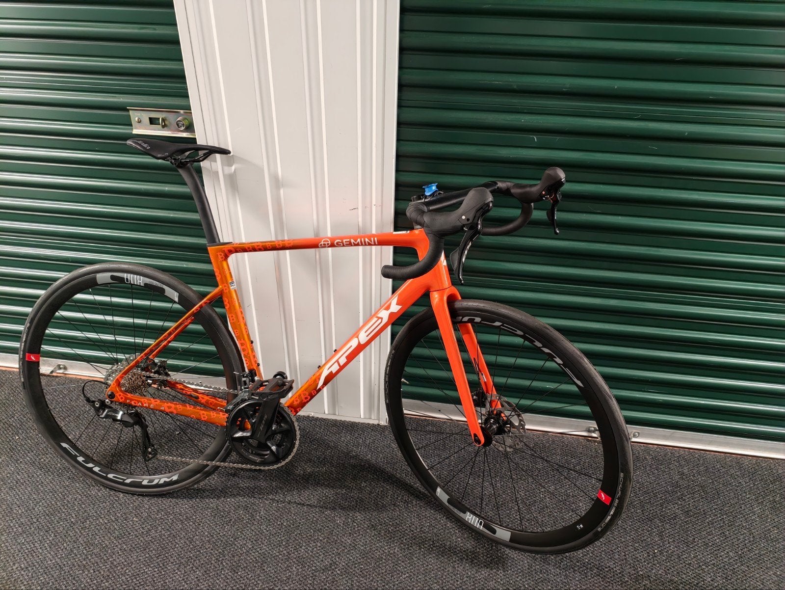 Apex Flare 4 BTC Edition Full Carbon Shimano 105 12 Speed, Fietsen en Brommers, Fietsen | Racefietsen, Overige merken, 28 inch