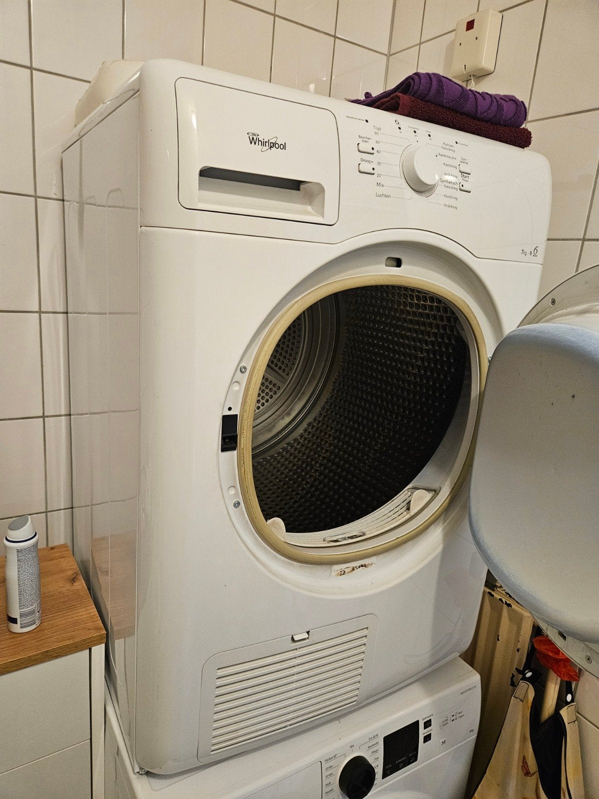 Foto 2 van gratis defecte droger ophalen