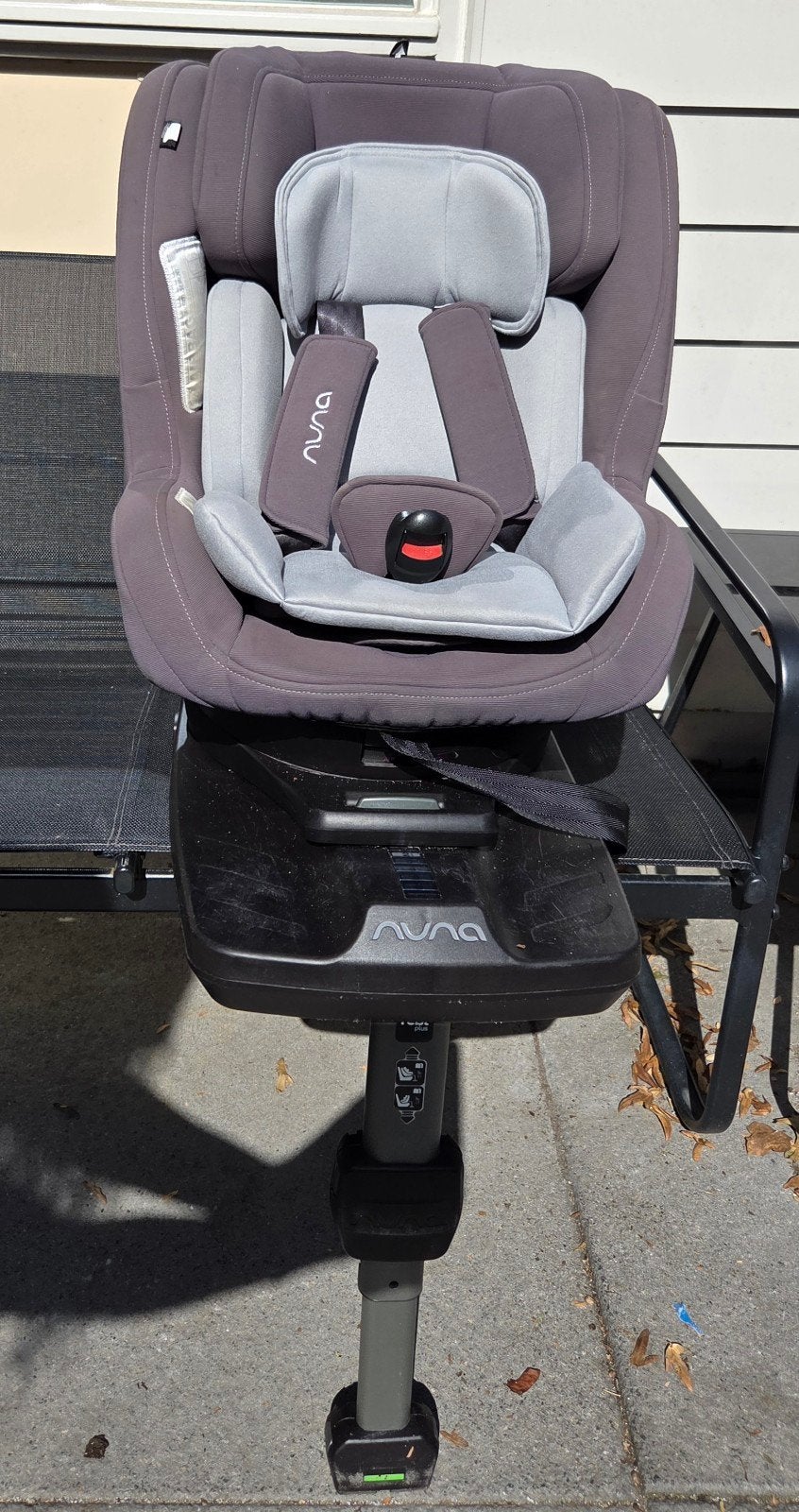 Nuna Rebl Plus i-Size autostoel. incl verkleiner en hoes, Kinderen en Baby's, Ophalen, Zo goed als nieuw, Overige merken, Isofix