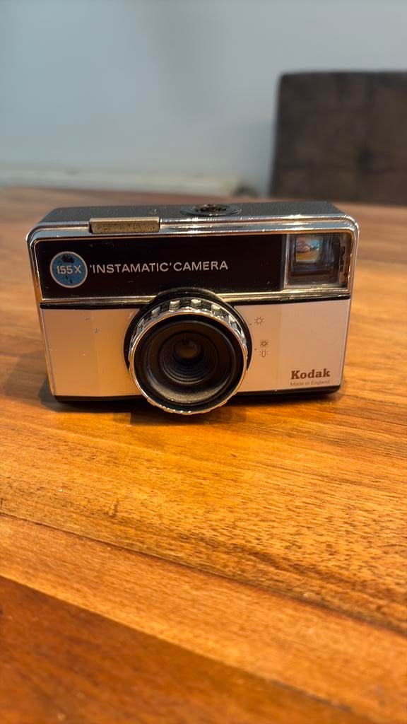 Kodak 155 X instamatic camera, Ophalen of Verzenden, Gebruikt, Compact, Kodak
