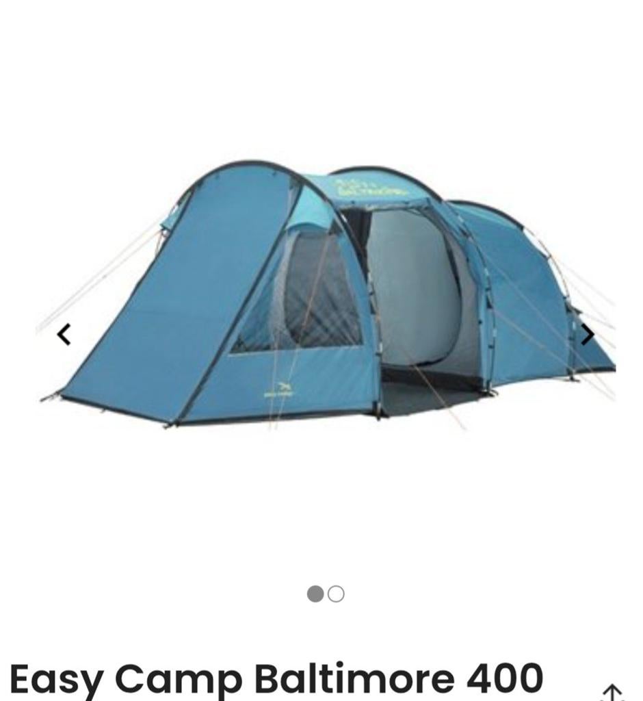 4 persoons tent, Caravans en Kamperen, Ophalen, Gebruikt