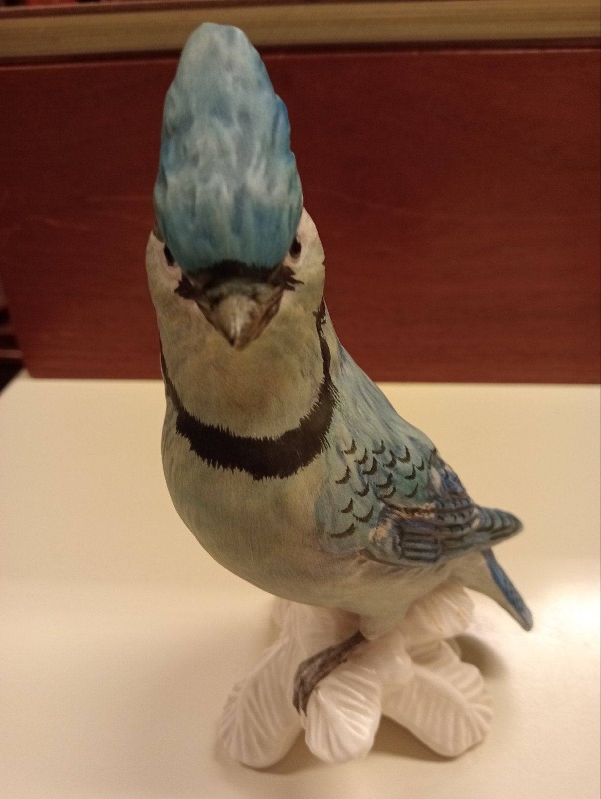 Goebel Blue Jay beeldje - Porselein - 1967  in nieuwstaat, Ophalen of Verzenden, Zo goed als nieuw, Dier