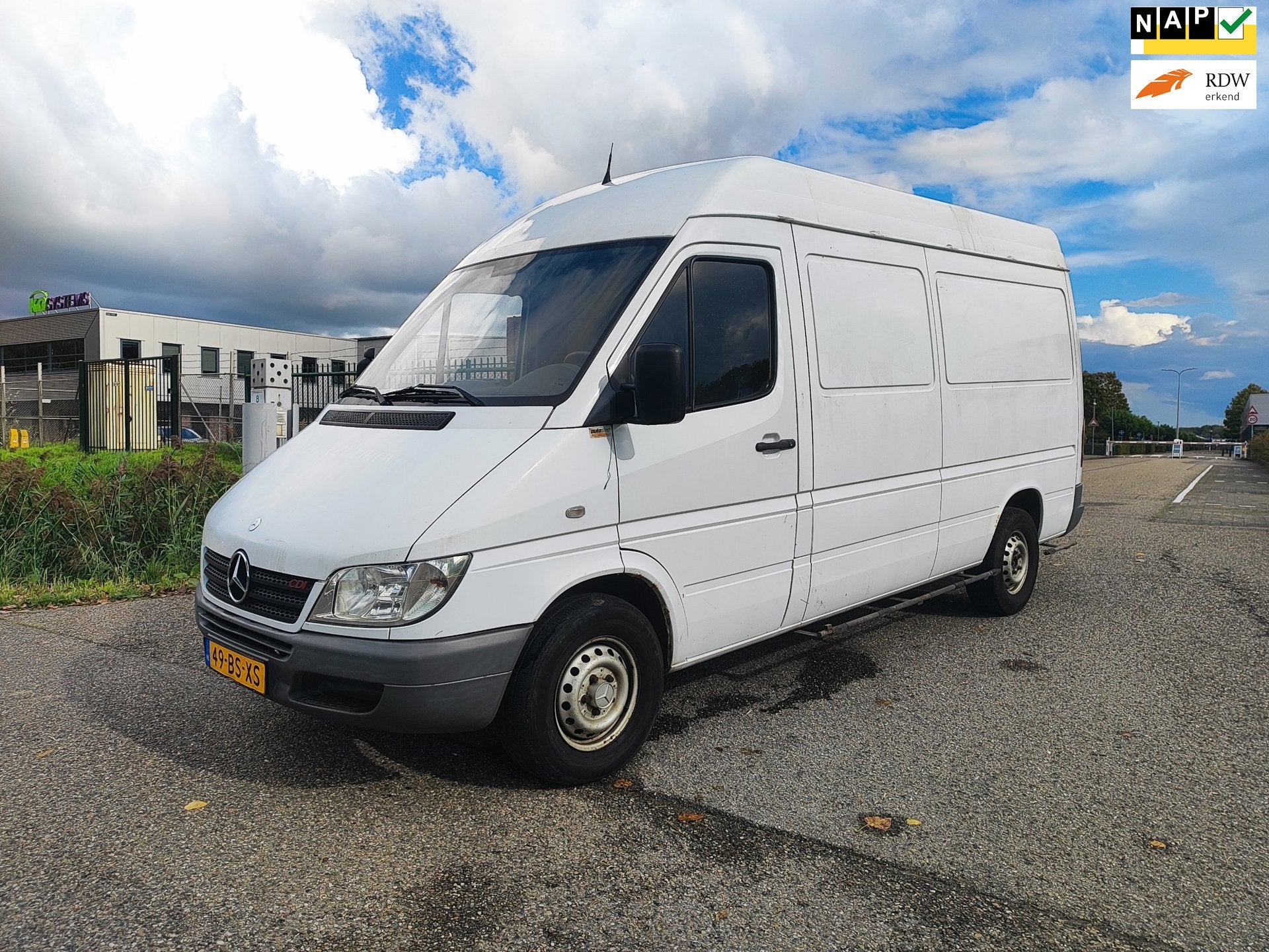 Mercedes-Benz Sprinter 313 CDI 2.2 355 Airco! Nap!, Gebruikt, 4 cilinders, 129 pk, 2800 kg