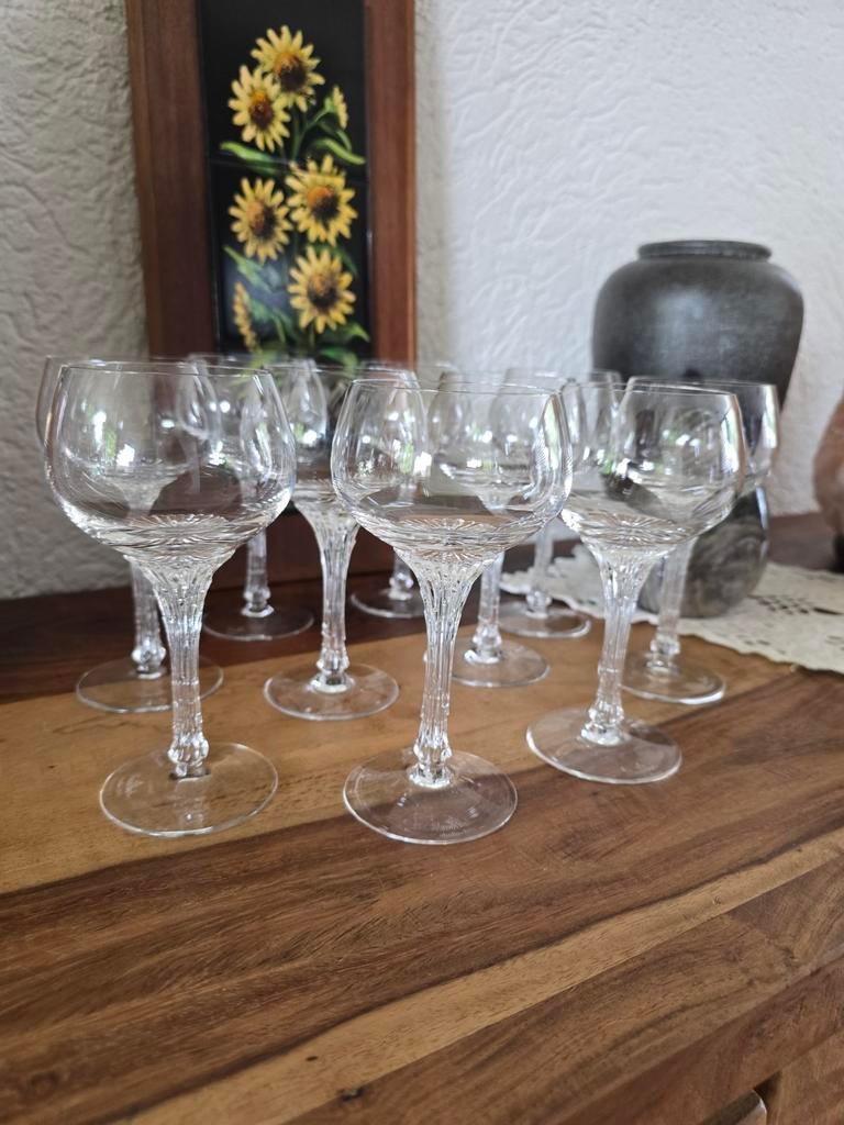 10x Rosenthal Studio-Line Split wittewijnglazen –, Ophalen of Verzenden
