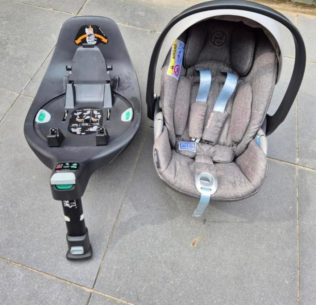 Cybex Aton 5 autostoel met Isofix base, Kinderen en Baby's, Autostoeltjes, Zo goed als nieuw, Overige merken, 0 t/m 13 kg, Isofix
