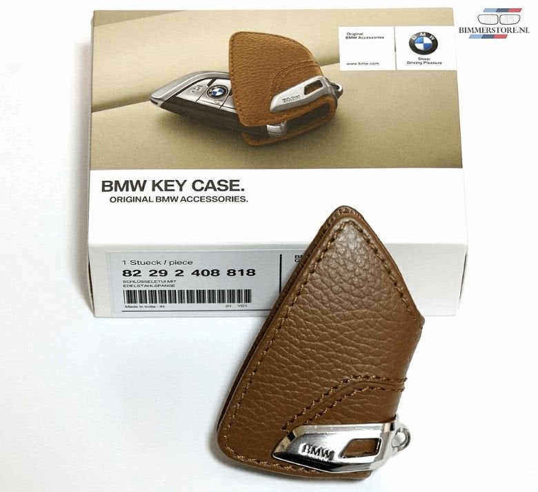 Luxe sleutelhoes cover merchandise BMW  past op vele modelle, -, -, Nieuw, Ophalen of Verzenden