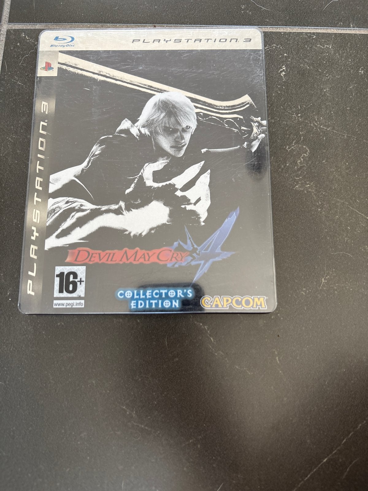 Devil May Cry 4 Collector's Edition PS3, Spelcomputers en Games, Games | Sony PlayStation 3, Avontuur en Actie, Gebruikt, 1 speler