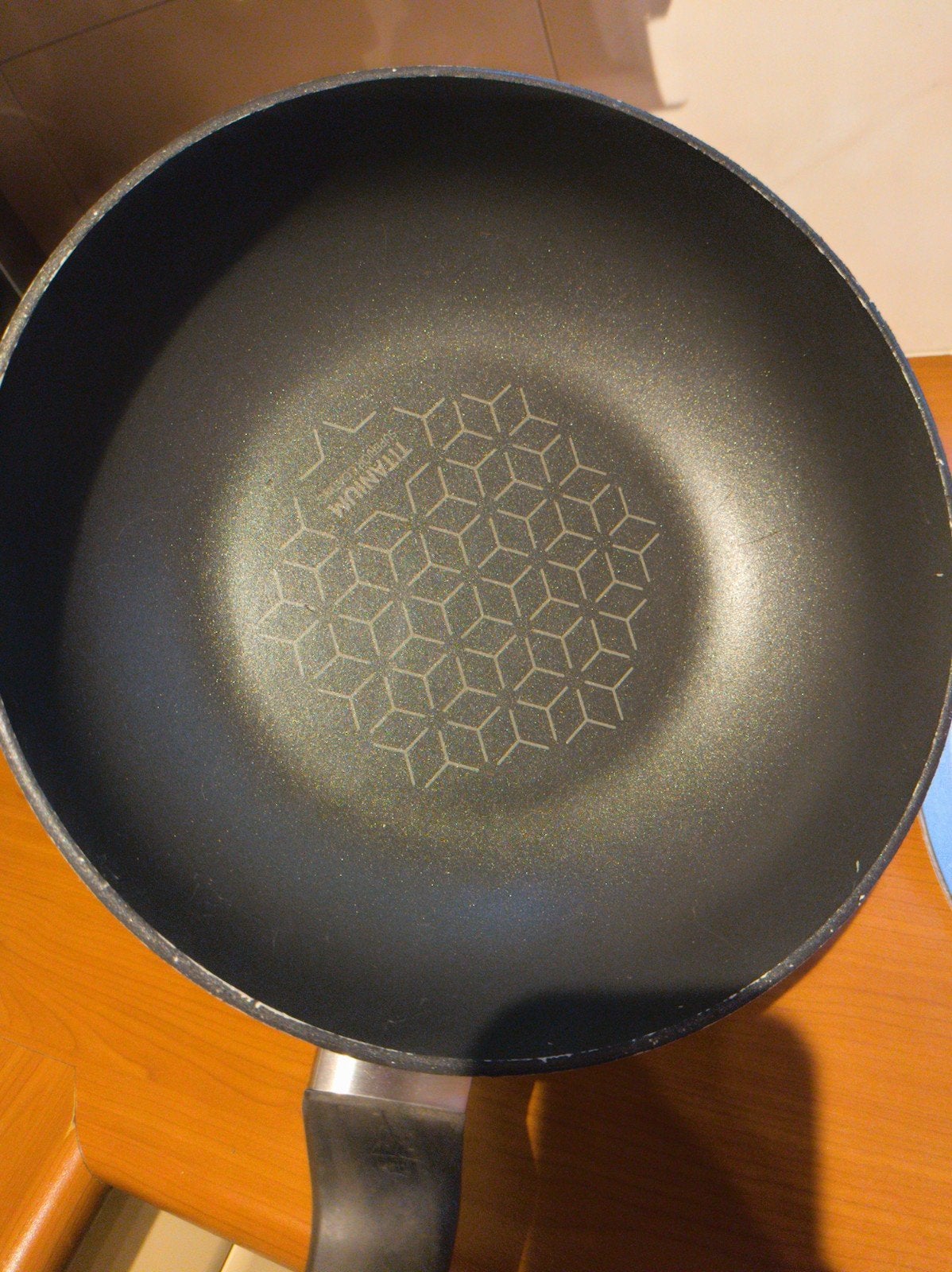 BK Infinity Pannenset - Wok, Hapjespan, Koekenpannen, Ophalen, Gebruikt, Antiaanbaklaag, BK