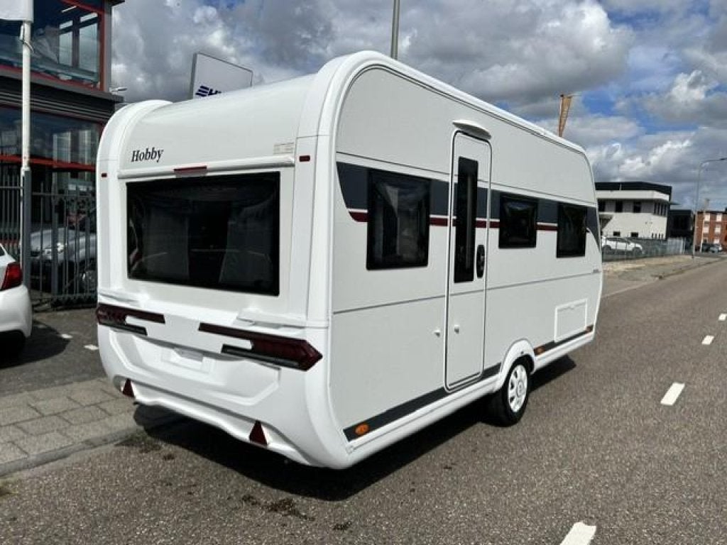 Hobby On Tour 460 DL, Caravans en Kamperen, Hobby, Ringverwarming, Bedrijf, Overige typen