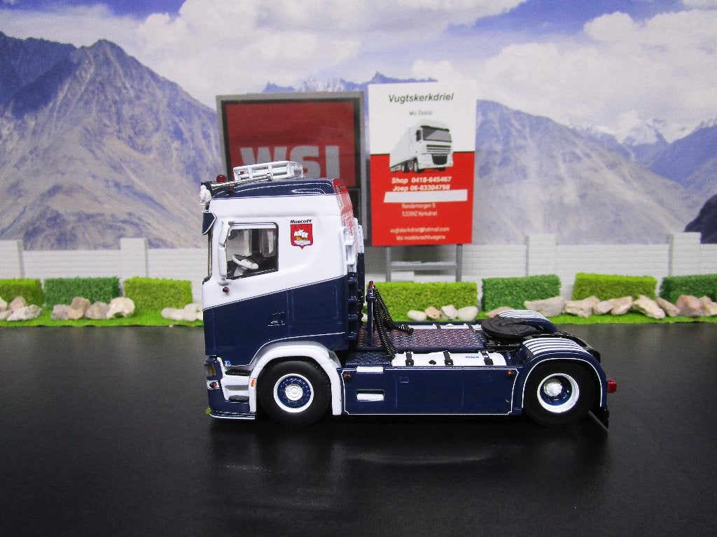 Wsi 01-4572 L. Danielou , Scania S Normal CS20N 4x2, Ophalen, Nieuw, Bus of Vrachtwagen, Wsi