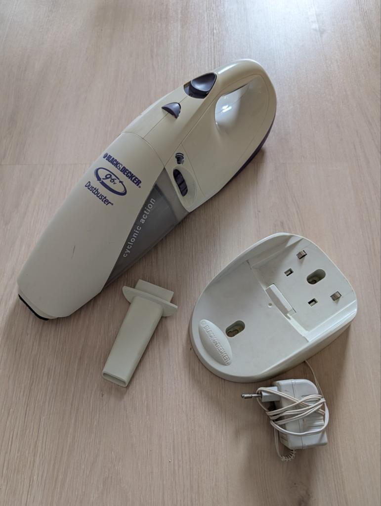 Kruimeldief black&decker, Ophalen of Verzenden, Gebruikt, Kruimeldief, Overige merken
