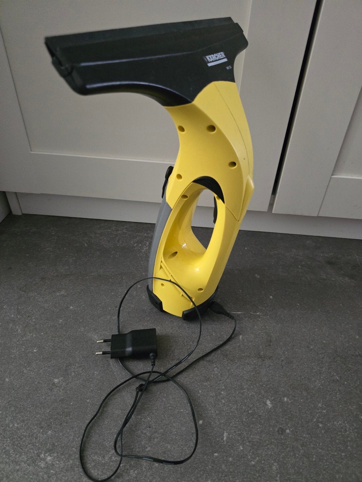 Kärcher WV50 raamwisser - elektrische glasreiniger, Ophalen of Verzenden, Raamwisser of Trekker
