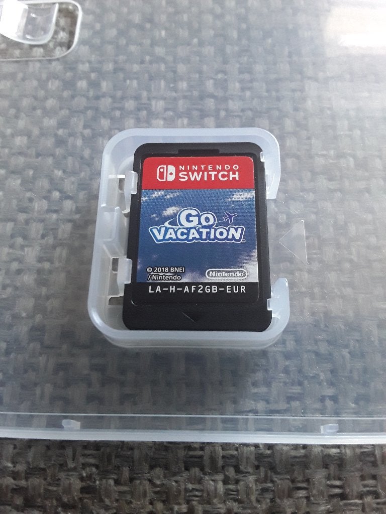 Nintendo Switch Game Go Vacation, Ophalen of Verzenden, Zo goed als nieuw, Sport, 3 spelers of meer