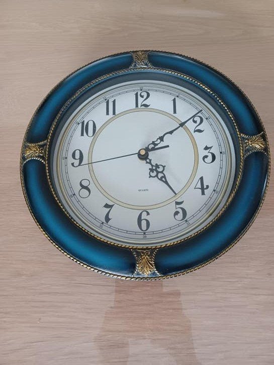 Wandklok Quartz, Ophalen of Verzenden, Nieuw, Wandklok