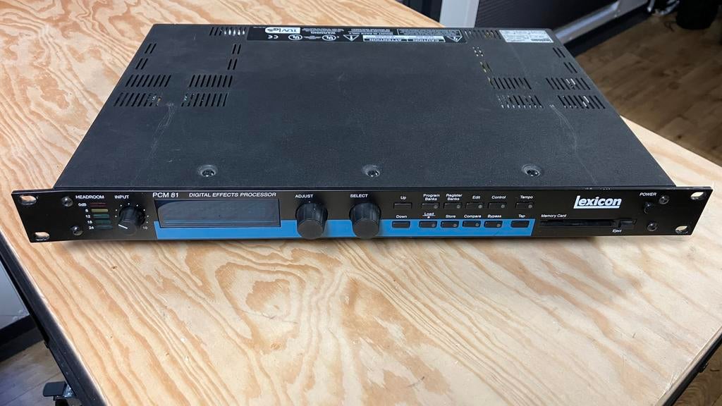Lexicon PCM81, Muziek en Instrumenten, Effecten, Ophalen of Verzenden, Gebruikt, Multi-effect