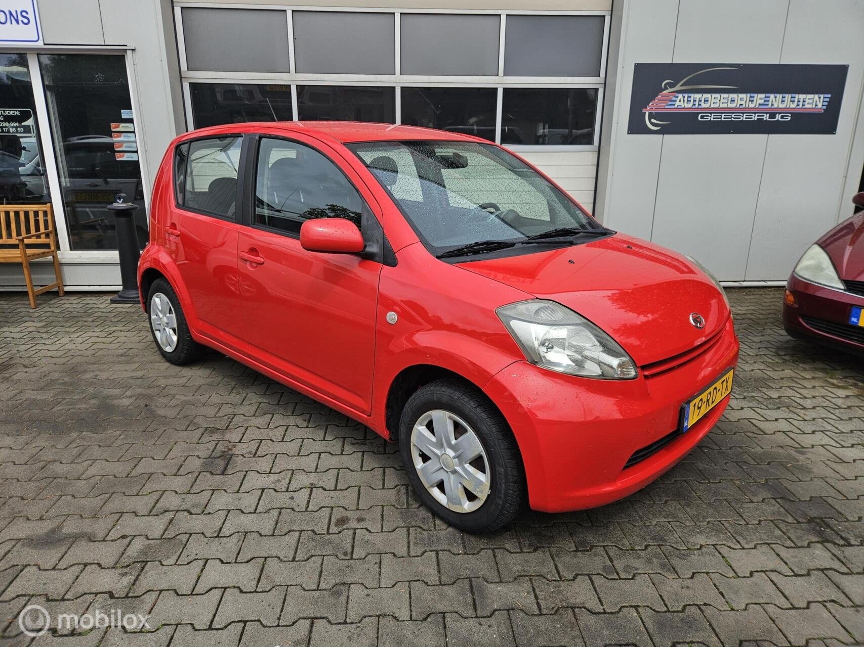 Daihatsu Sirion 2 1.3-16V Comfort AIRCO, Auto's, Voorwielaandrijving, Gebruikt, 31 €/maand, 4 cilinders
