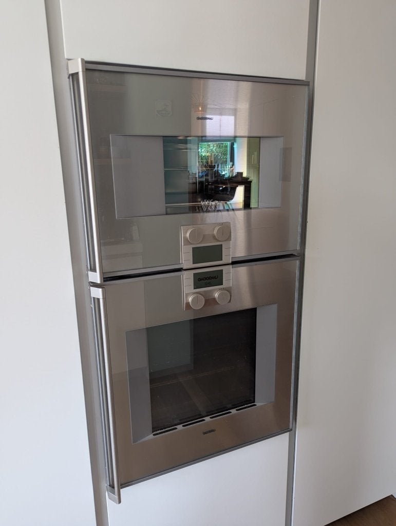 Mooie Gaggenau ovens, afzuigkap en kooktoestel, Huis en Inrichting, Ophalen, Gebruikt, 50 tot 100 cm, Minder dan 100 cm