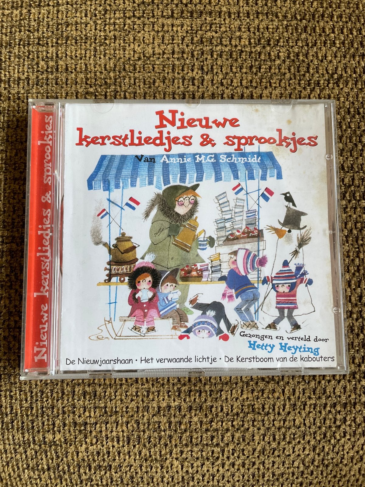 Nieuwe Kerstliedjes & Sprookjes - Annie M.G. Schmidt CD, Cd's en Dvd's, Gebruikt, Ophalen of Verzenden, 3 tot 5 jaar, Verhaal of Sprookje