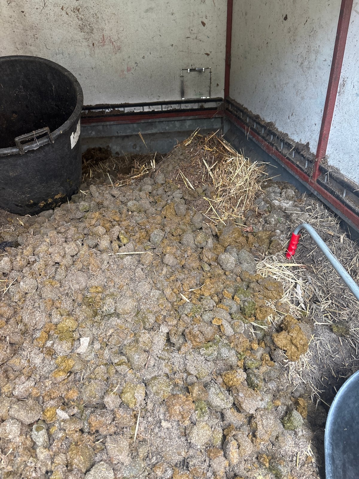 Gratis paardenmest af te halen, Ophalen of Verzenden