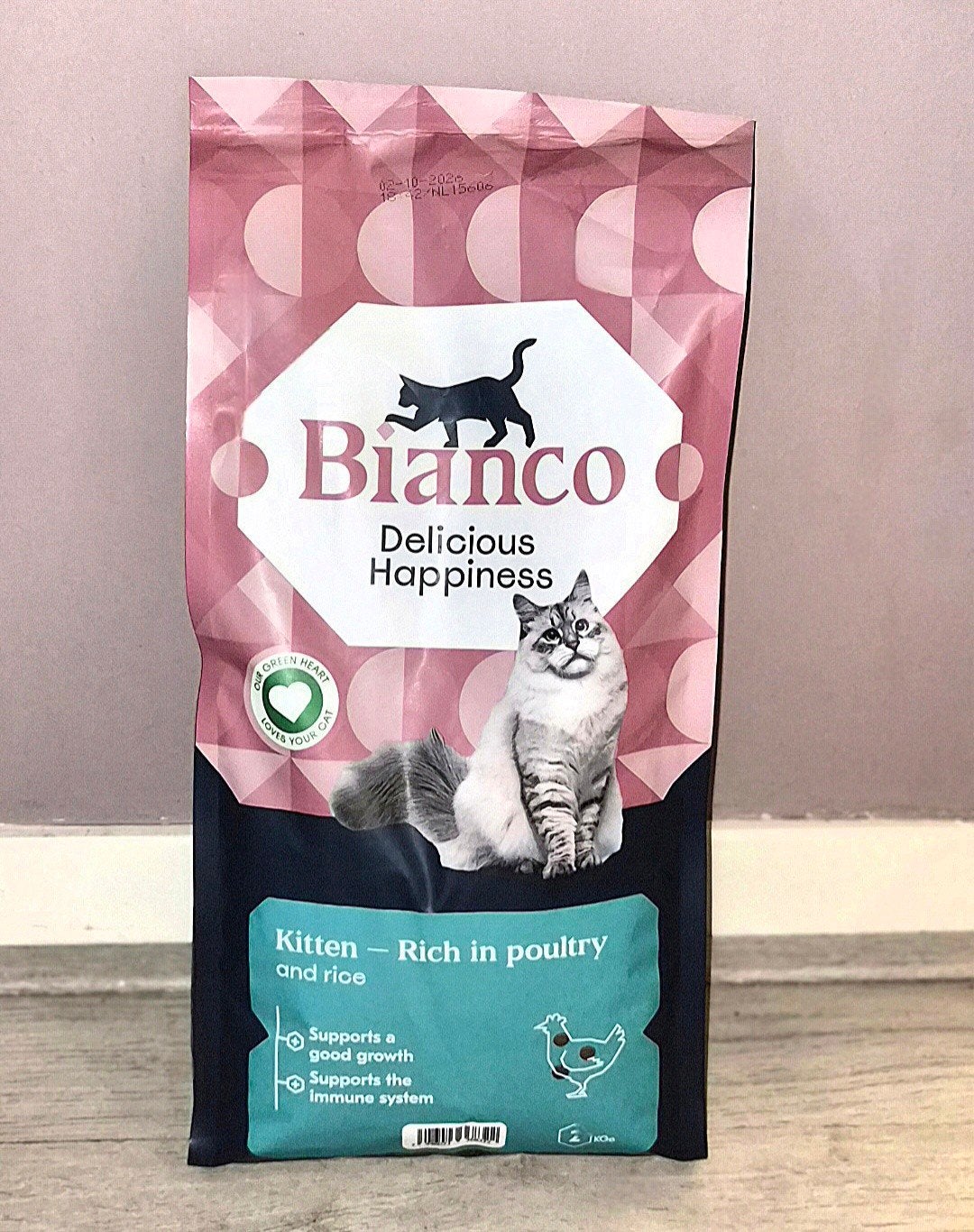 10 NIEUWE 2 kg zakken= 20 kg
Bianco Rich in Poultry and rice, Dieren en Toebehoren, Ophalen of Verzenden, Hond