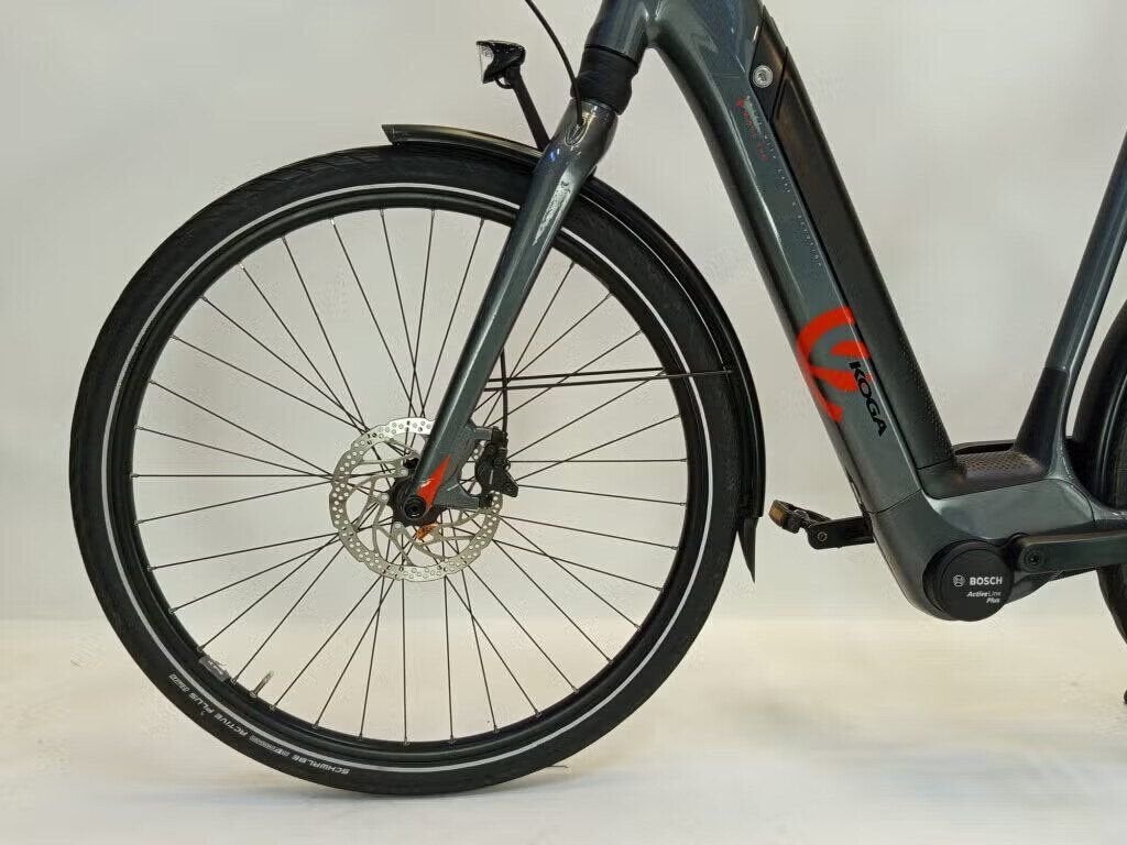Koga E-Nova EVO Bosch Act Line Plus MM 500Wh! Belt-Drive, Niet ingevuld, Gebruikt, Niet ingevuld, 55 tot 59 cm