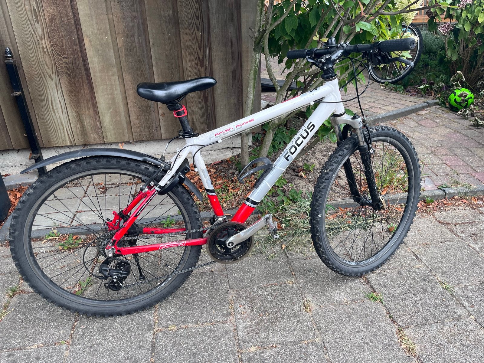 Focus mountainbike met gebruikerssporen en defecte trapper, Ophalen, Gebruikt, 24 inch