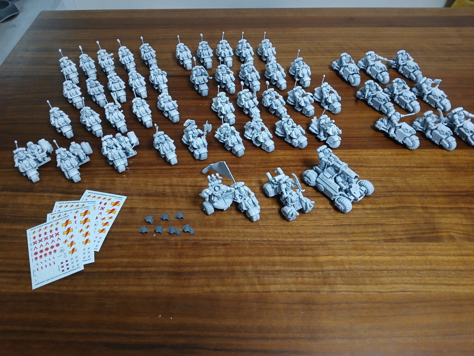 White Scars leger, Hobby en Vrije tijd, Ophalen of Verzenden, Warhammer 40000