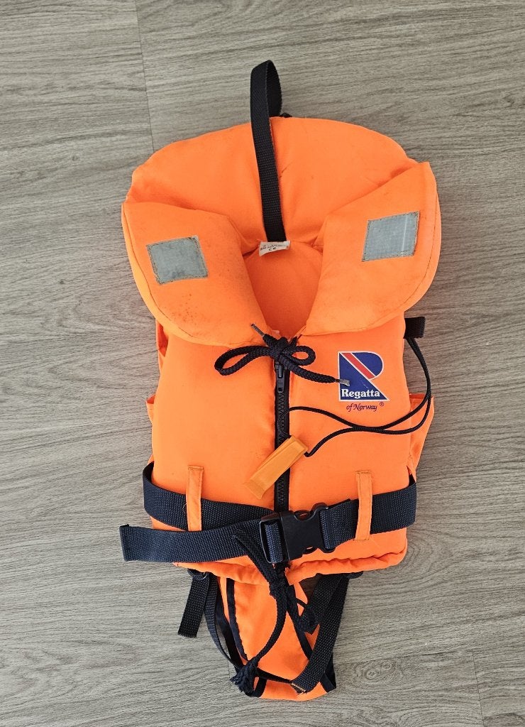 Reddingsvest kind Regatta 5-15 kg, Kind, Ophalen of Verzenden, Zo goed als nieuw, Regatta