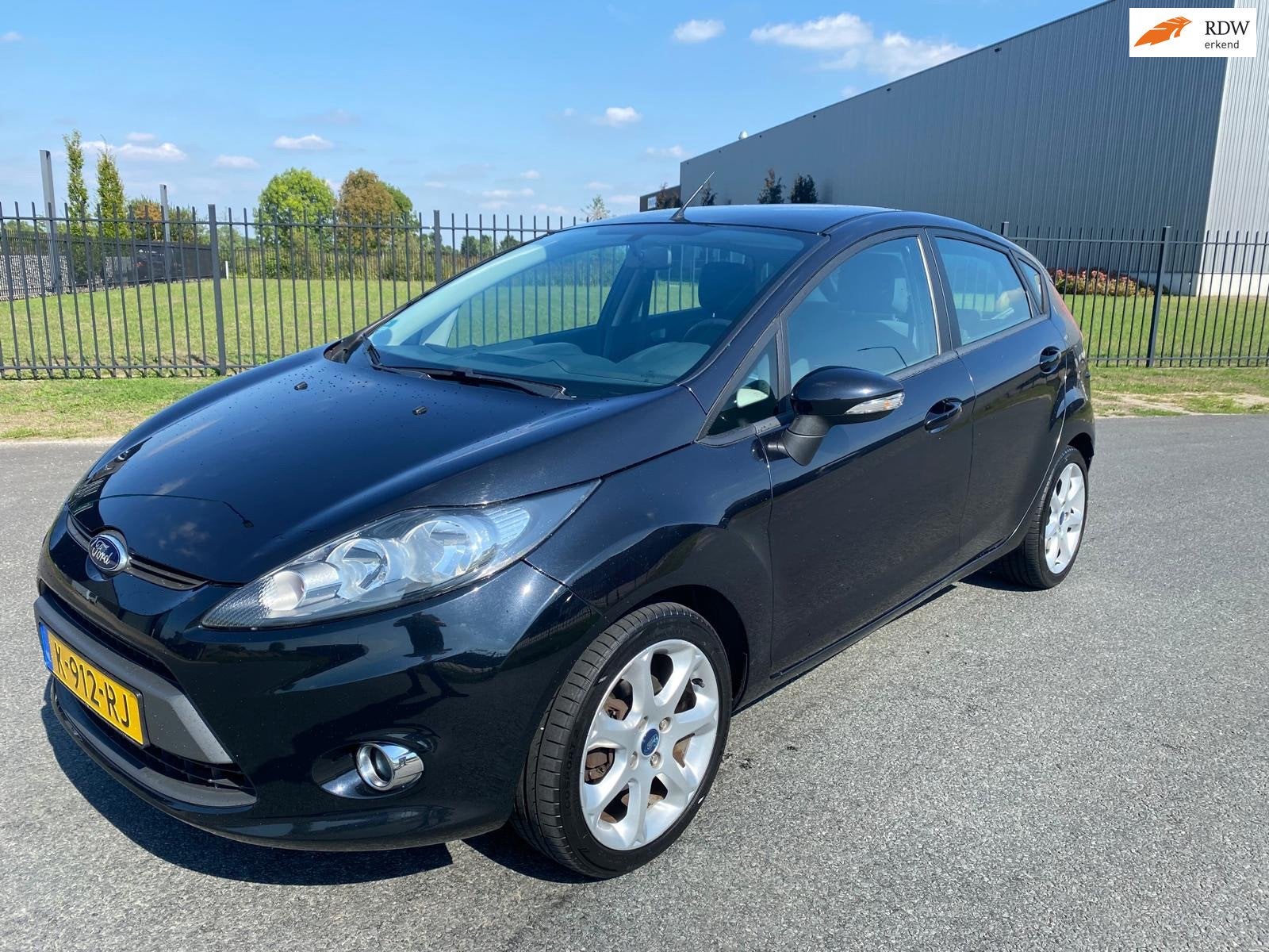 Ford Fiesta 1.25 82pk Trend|Airco|Bluetooth|Bj 2012|5 drs, Voorwielaandrijving, Euro 5, 1242 cc, 82 pk