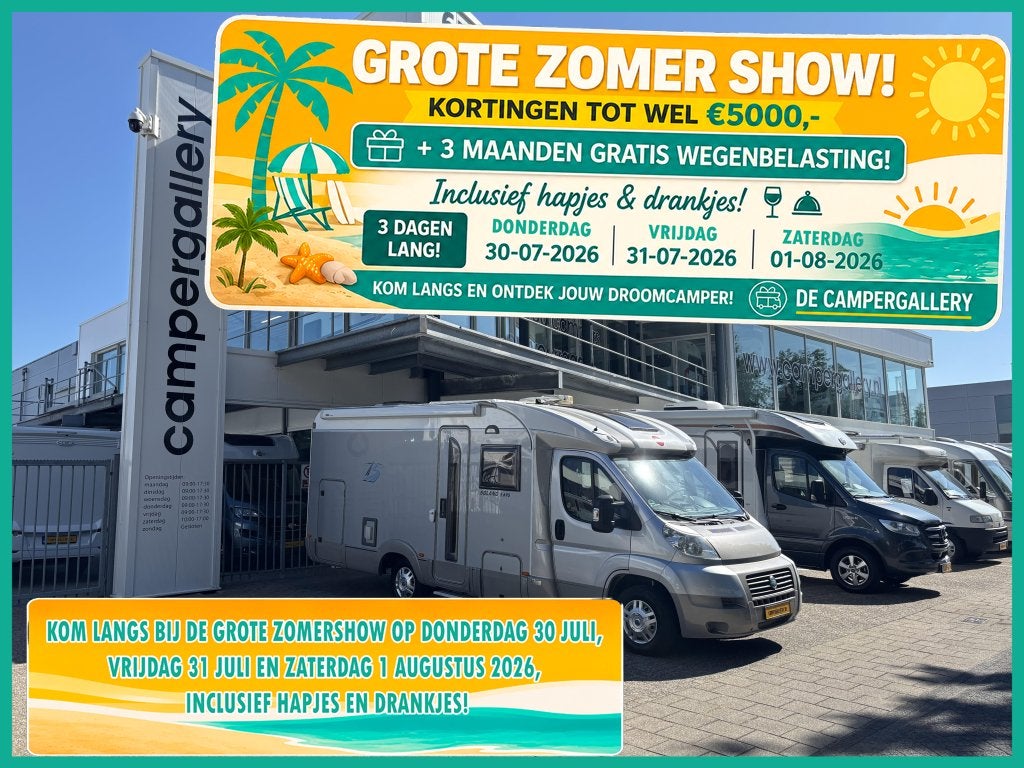 Bürstner Solano 695 T DWARSBED CRUISE CONTROL EURO4, Fiat, 6 tot 7 meter, Bedrijf, Bürstner