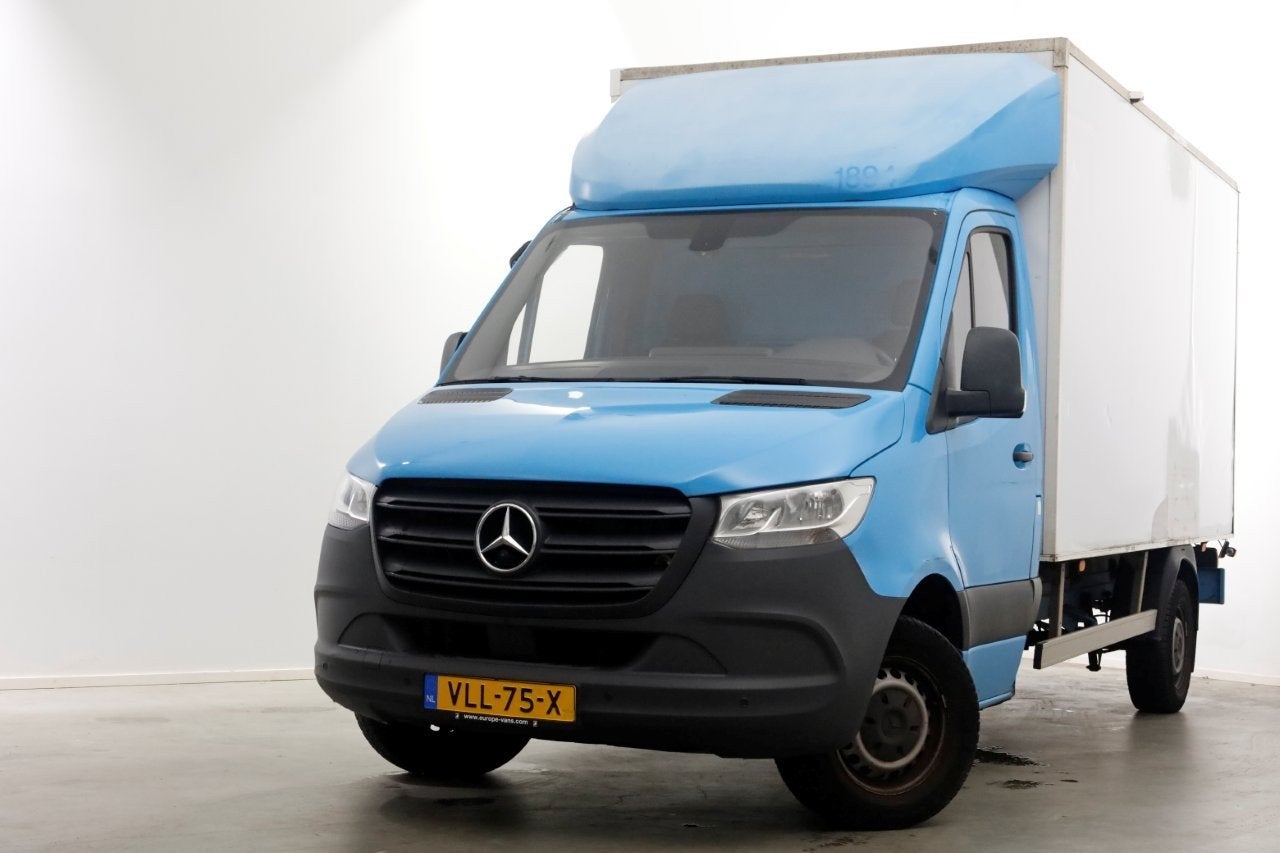 Mercedes-Benz Sprinter 311 CDI 115pk E6 RWD Bakwagen met ach, 13 km/l, Dealer onderhouden, Achterwielaandrijving, Gebruikt