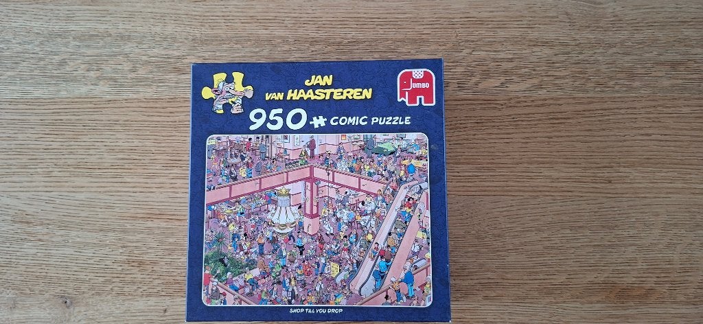 Jan van Haasteren Puzzel 950 stukjes