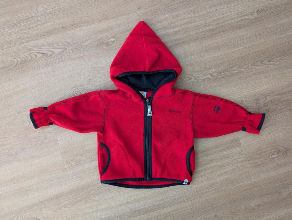 Fleece jas, jongens, maat 68/74, Gebruikt, Jako, Ophalen of Verzenden, Jasje