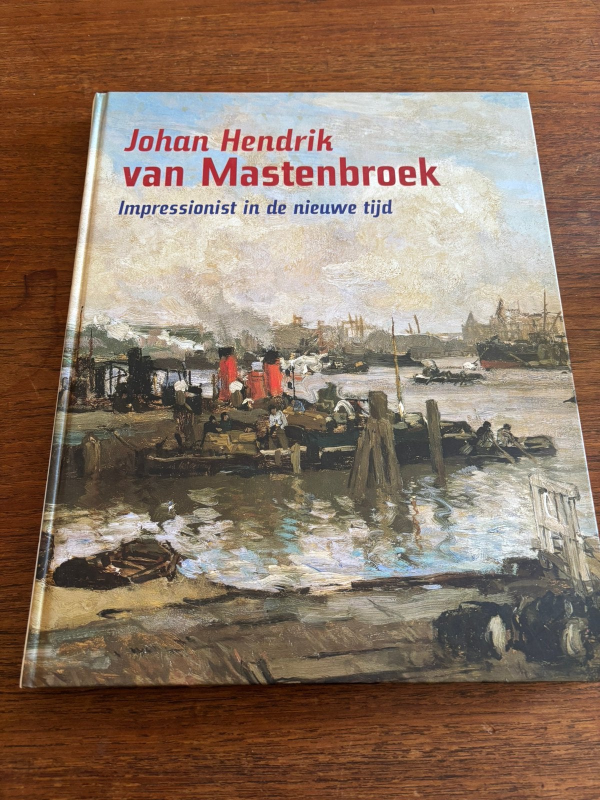 Johan Hendrik van Mastenbroek - Impressionist, Ophalen of Verzenden