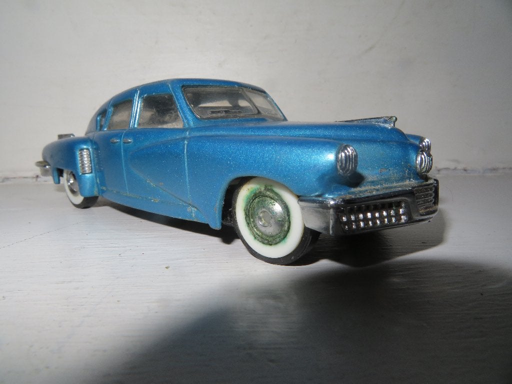 Matchbox Dinkey DY 11 Tucker Torpedo, Hobby en Vrije tijd, Modelauto's | 1:43, Ophalen of Verzenden, Auto, Matchbox