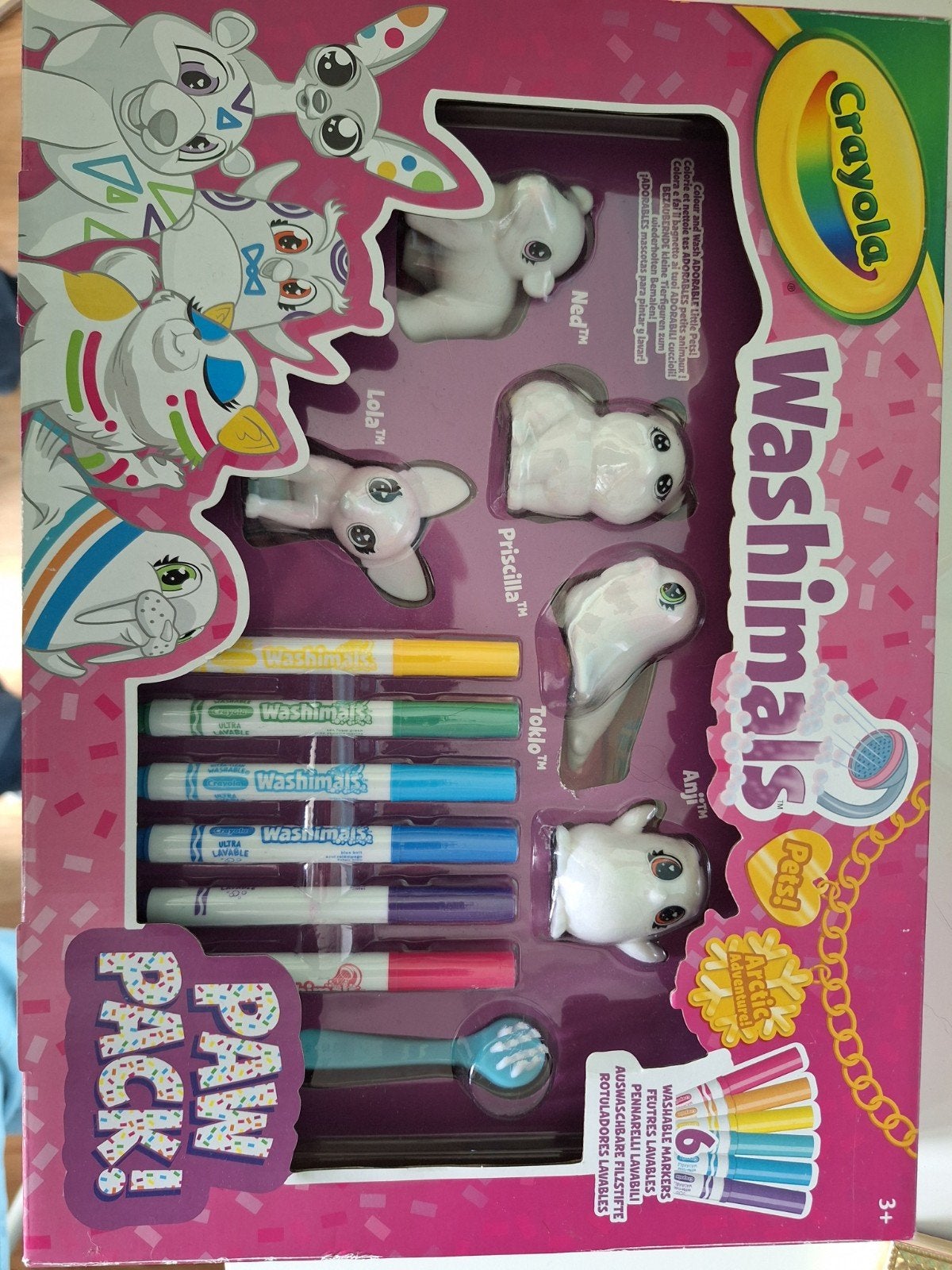 Washimals paw pack, Ophalen of Verzenden, Zo goed als nieuw