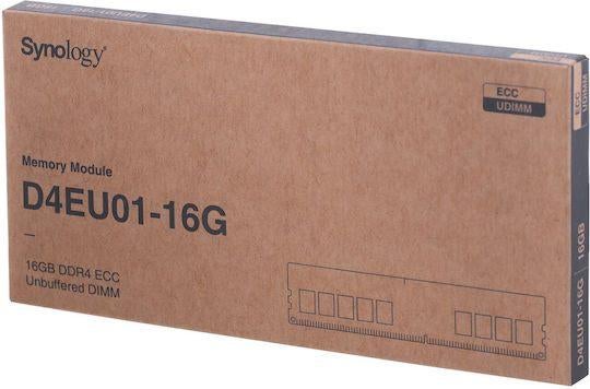 Synology D4EU02-16G 16GB ddr4 ecc unbuffered, 2666 Mhz, Info@synology.com, Synology, Server