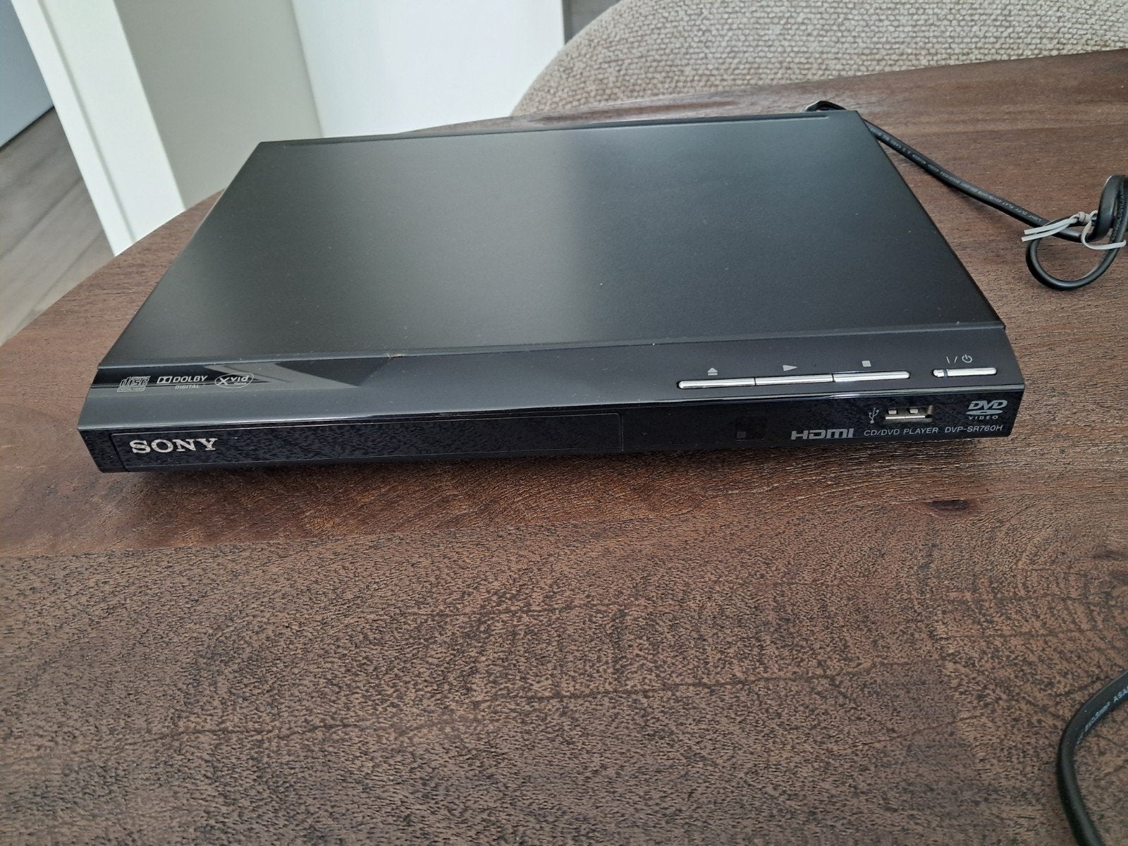 Sony DVP-SR760H DVD-speler met HDMI, Ophalen of Verzenden, Zo goed als nieuw, Dvd-speler, Sony