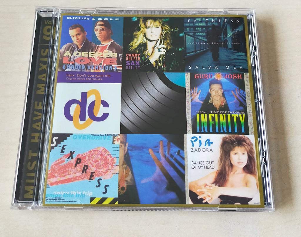 Must Have Maxis Volume 9 CD 2010 Extended Mixes